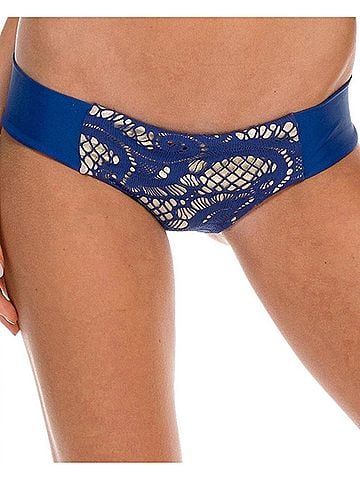Luli Fama Moderate Bikini Bottom in Wanted And Wild (view 2)