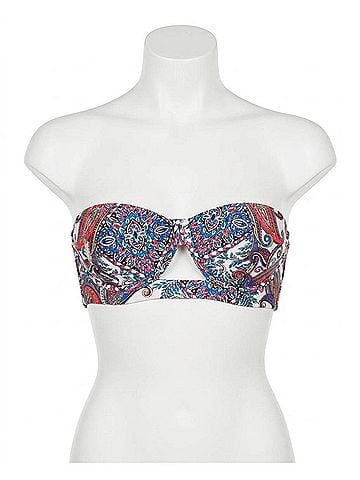 Luli Fama Underwire Bikini Top in Rebeldia (view 1)