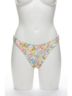 Billabong Floral White Dream Chaser Hike Bikini Bottom in Multi Size L - photo 1