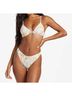 Billabong Floral White Dream Chaser Hike Bikini Bottom in Multi Size L - photo 3