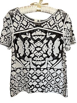Everleigh Short Sleeve Blouse (view 1)