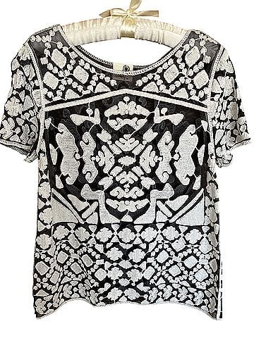 Everleigh Short Sleeve Blouse (view 1)