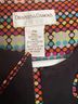 Draper's & Damon's 100% Cotton 100% Polyester Black Multi Color Jacket Size M (petite) - photo 3