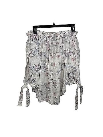 BCBGMAXAZRIA first bloom Long Sleeve T-Shirt (view 2)