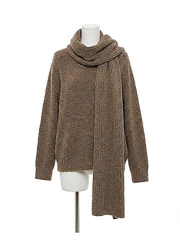STAUD Siren Sweater in Truffle (view 1)