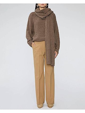 STAUD Siren Sweater in Truffle (view 2)