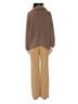STAUD Solid Brown Siren Sweater in Truffle Size L - photo 4