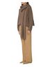 STAUD Solid Brown Siren Sweater in Truffle Size L - photo 5