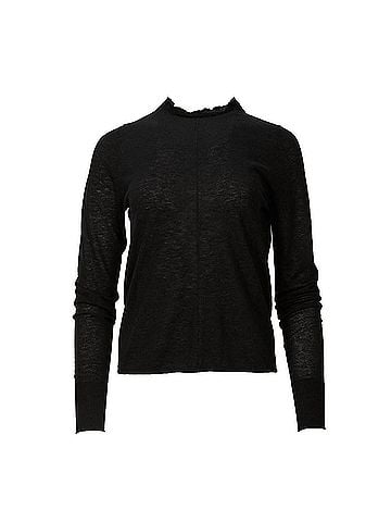 Humanoid Langdon Long Sleeve in Blackish (view 1)