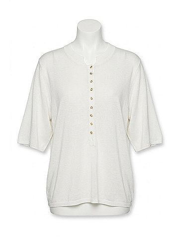 Humanoid Ursil Jumper Top in Bone (view 1)