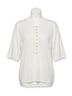 Humanoid Solid White Ursil Jumper Top in Bone Size M - photo 1