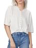 Humanoid Solid White Ursil Jumper Top in Bone Size M - photo 2