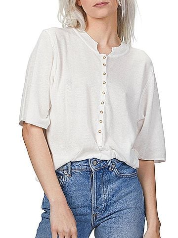 Humanoid Ursil Jumper Top in Bone (view 2)
