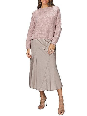 Humanoid Rebel Sweater in Powder (view 2)