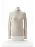 Humanoid Solid White Langdon Wool Top in Cloud Size S - photo 1