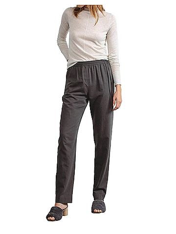 Humanoid Langdon Wool Top in Cloud (view 2)