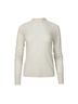 Humanoid Solid White Langdon Wool Top in Cloud Size S - photo 3