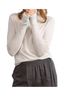 Humanoid Solid White Langdon Wool Top in Cloud Size S - photo 4