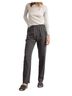 Humanoid Solid White Langdon Wool Top in Cloud Size XS - photo 2