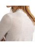 Humanoid Solid White Langdon Wool Top in Cloud Size S - photo 6