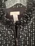 Chico's 100% Polyester Checkered-gingham Black White Jacket Size 2X - photo 3