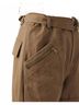 IRO Solid Brown Hano Belted Short in Brown Size 4 - photo 4