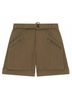 IRO Solid Brown Hano Belted Short in Brown Size 4 - photo 6
