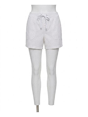 DKNY Sport Short in Pristine White (view 1)