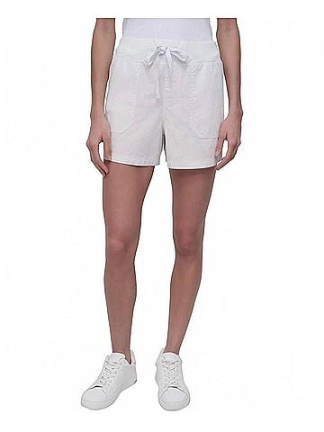 DKNY Sport Short in Pristine White (view 2)