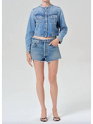 Citizens of Humanity Women's Loro Short in Gower (view 2)