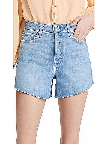 Paige Noella Shorts in Chantelle Distressed (view 2)