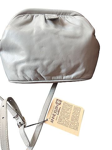 Anne Klein Leather Crossbody Bag (view 1)