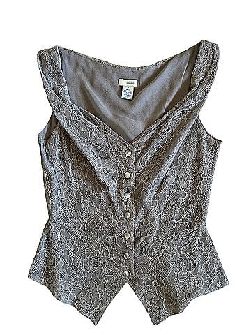 Odille Sleeveless Blouse (view 1)