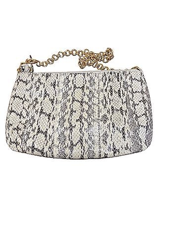 Bloomingdale's Leather Clutch (view 1)