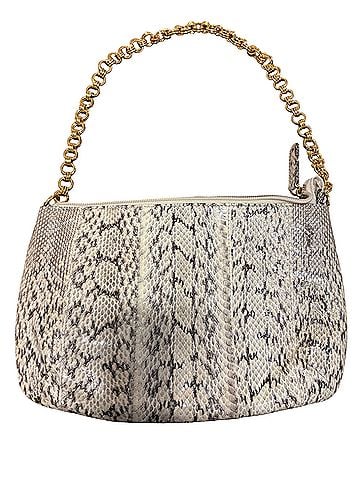 Bloomingdale's Leather Clutch (view 2)