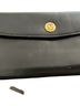Bosca 100% Leather Solid Black Leather Wallet One size - photo 1