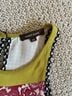 Vineet Bahl 100% Polyester Floral Multi Color Sleeveless Blouse Size XS - photo 3