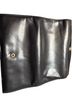 Bosca 100% Leather Solid Black Leather Wallet One size - photo 2