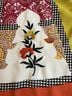 Vineet Bahl 100% Polyester Floral Multi Color Sleeveless Blouse Size XS - photo 4