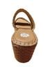Yellow Box Brown Wedges Size 9 - photo 2