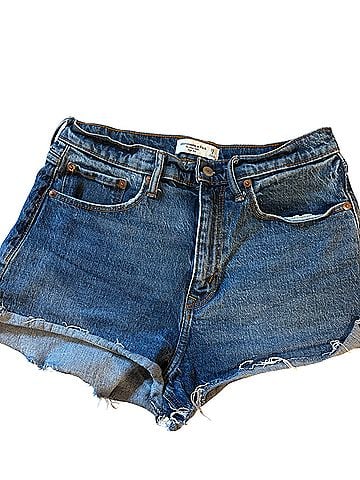Abercrombie & Fitch The Mom Short Shorts (view 1)