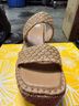 Yellow Box Brown Wedges Size 11 - photo 4
