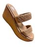 Yellow Box Brown Wedges Size 11 - photo 1