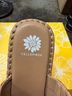 Yellow Box Brown Wedges Size 11 - photo 3