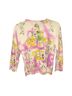 Notations Floral Multi Color Cardigan Size S - photo 2