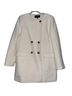Ann Taylor Ivory Coat Size M - photo 1
