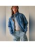 Free People Flying High Bomber Jacket Jacket - photo 4