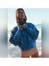 Free People Flying High Bomber Jacket Jacket - photo 3