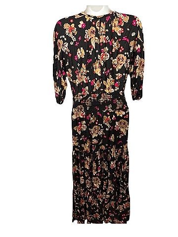 Kate Spade New York Bouquet Silk Casual Dress (view 2)
