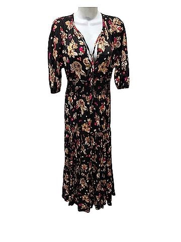 Kate Spade New York Bouquet Silk Casual Dress (view 1)